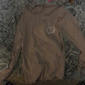 Long sleeve ivory Ella shirt